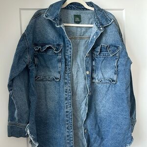 Oversized Denim Jacket